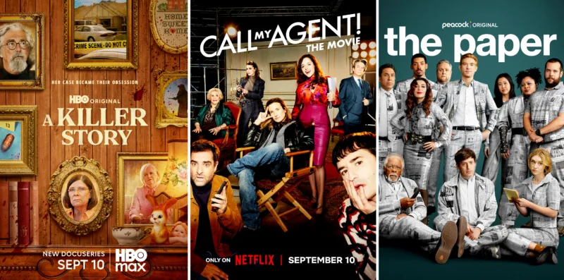 What to Stream: 'The Paper,' Bloc Party, 'Call My Agent!' and a 'Halloween' game